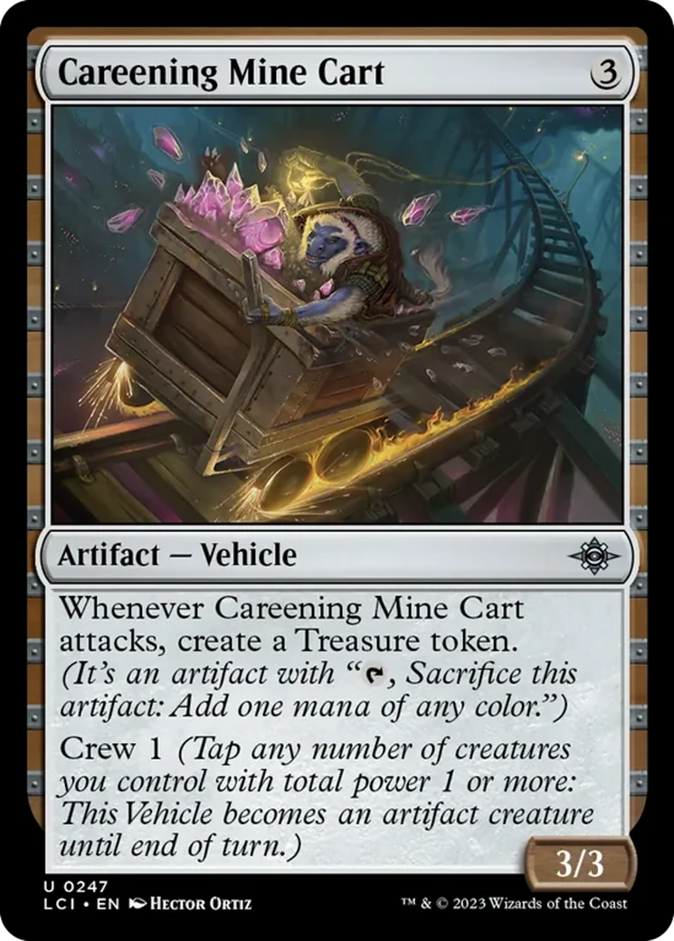 Careening Mine Cart [The Lost Caverns of Ixalan] | Empire Gaming NC