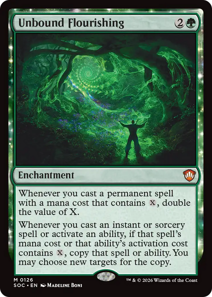 Unbound Flourishing [Secrets of Strixhaven Commander] | Empire Gaming NC