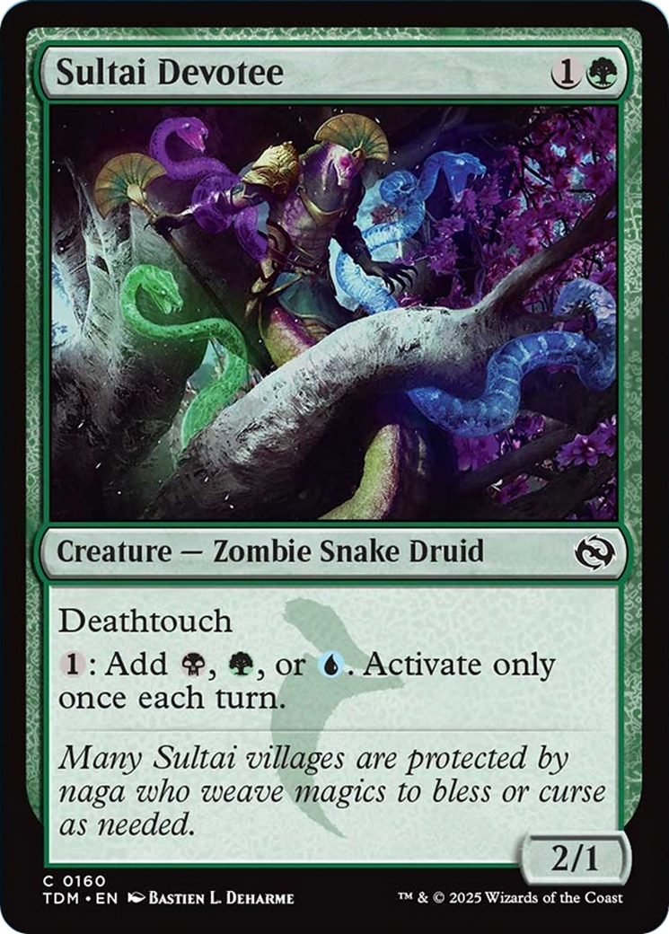 Sultai Devotee [Tarkir: Dragonstorm] | Empire Gaming NC