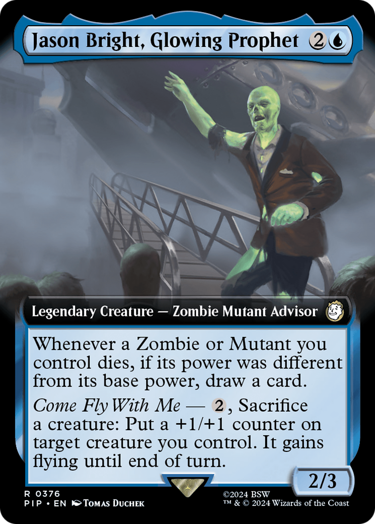 Jason Bright, Glowing Prophet (Extended Art) [Fallout] | Empire Gaming NC