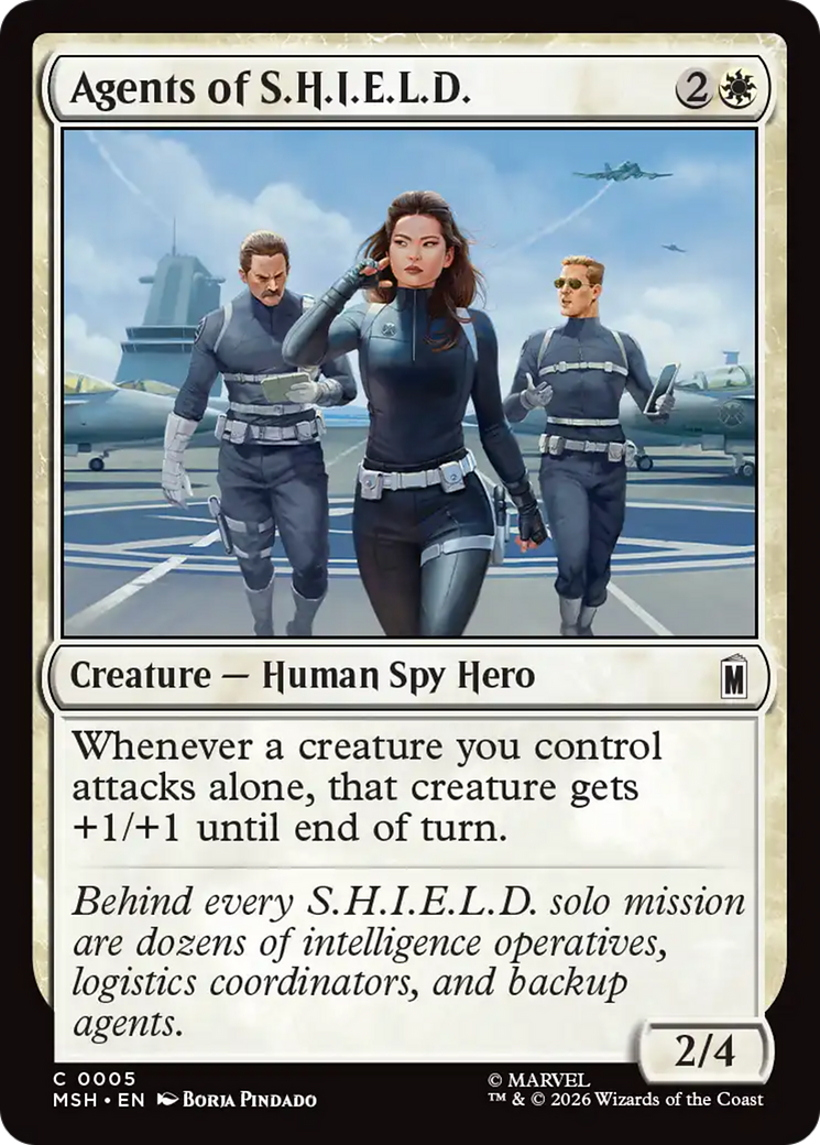Agents of S.H.I.E.L.D. [Marvel Super Heroes] | Empire Gaming NC