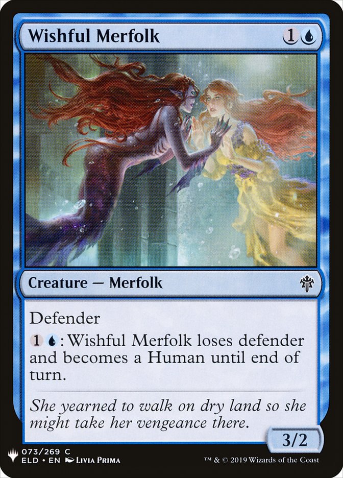 Wishful Merfolk [Mystery Booster] | Empire Gaming NC