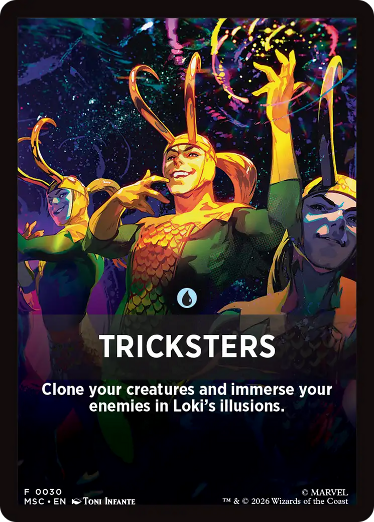 Tricksters Theme Card [Marvel Super Heroes Commander] | Empire Gaming NC