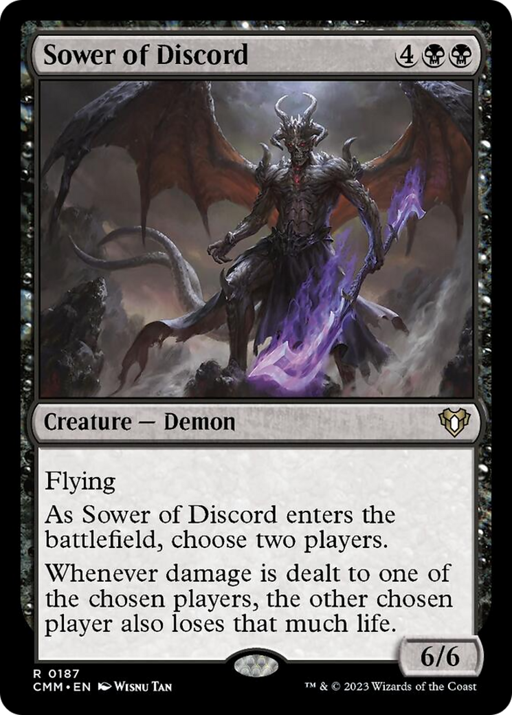 Sower of Discord [Commander Masters] | Empire Gaming NC