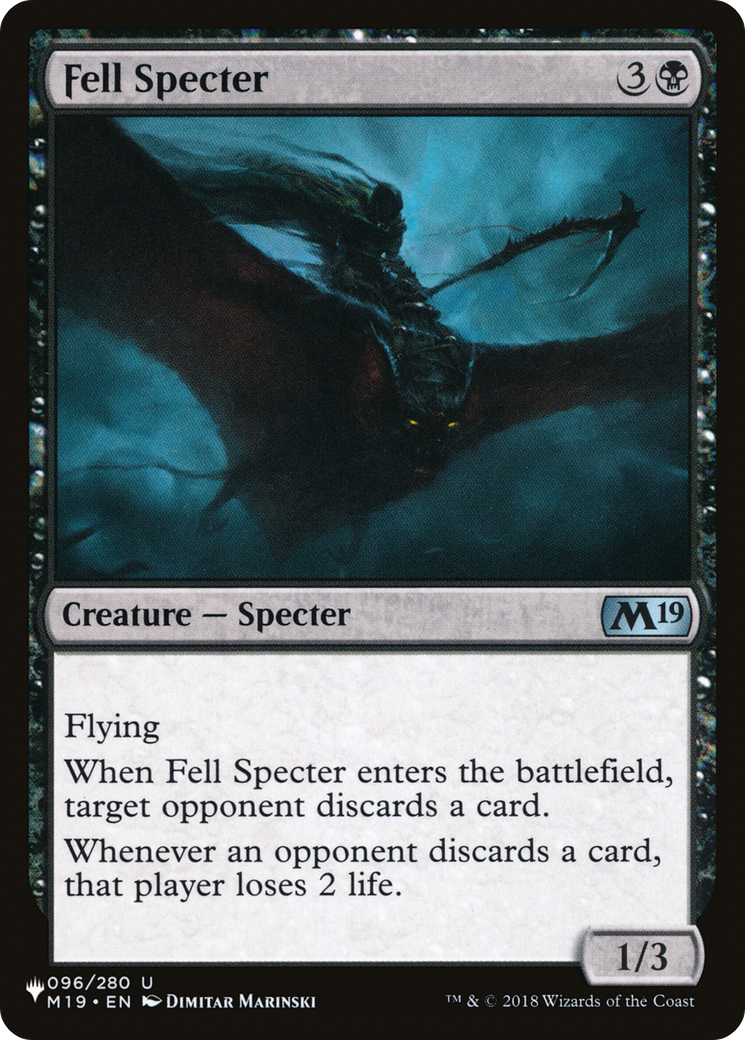 Fell Specter [The List] | Empire Gaming NC