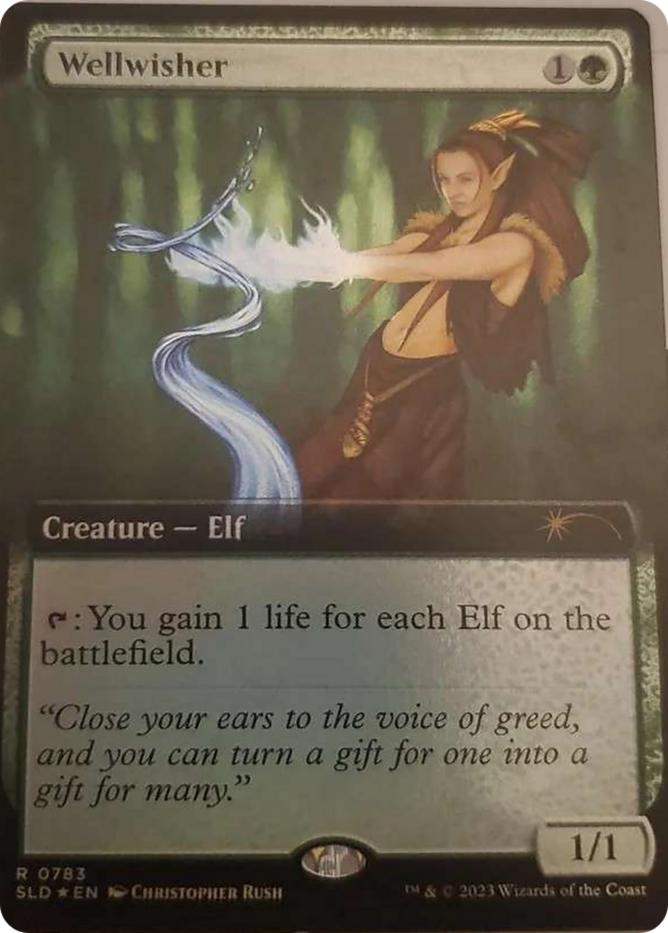 Wellwisher (Extended Art) [Secret Lair Drop Series] | Empire Gaming NC