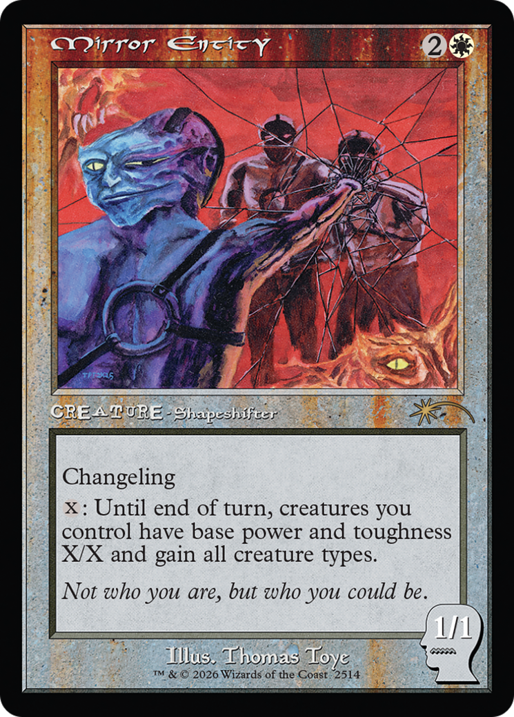 Mirror Entity [Secret Lair Drop Series] | Empire Gaming NC