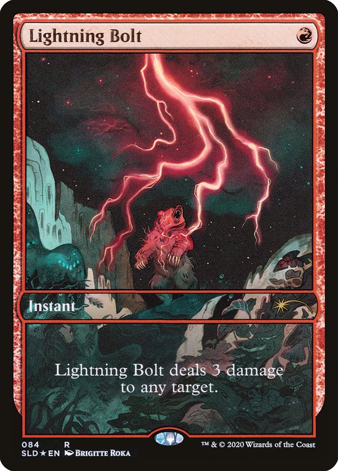 Lightning Bolt (084) [Secret Lair Drop Series] | Empire Gaming NC