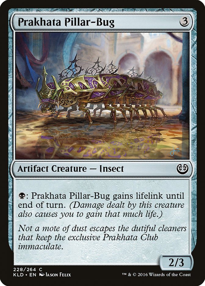 Prakhata Pillar-Bug [Kaladesh] | Empire Gaming NC