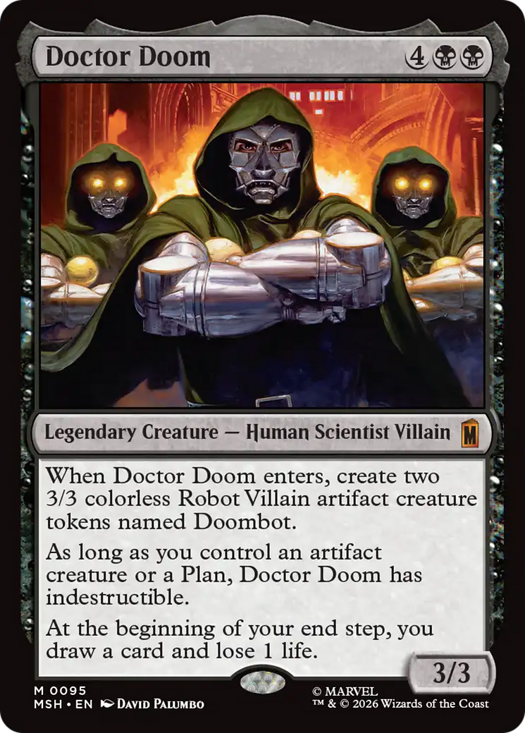 Doctor Doom [Marvel Super Heroes] | Empire Gaming NC