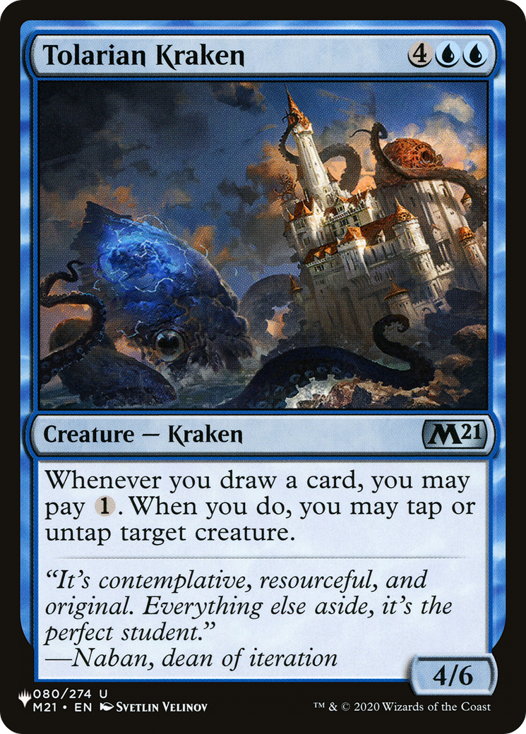 Tolarian Kraken [The List] | Empire Gaming NC