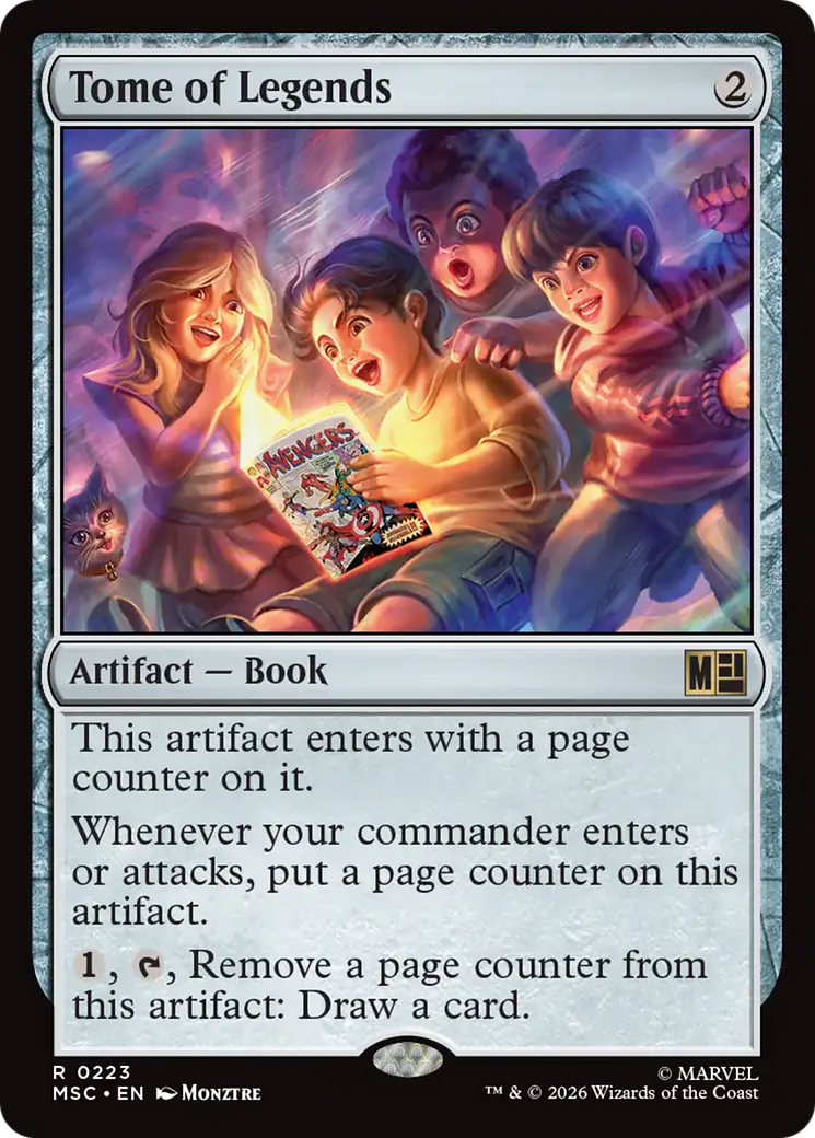 Tome of Legends [Marvel Super Heroes Commander] | Empire Gaming NC