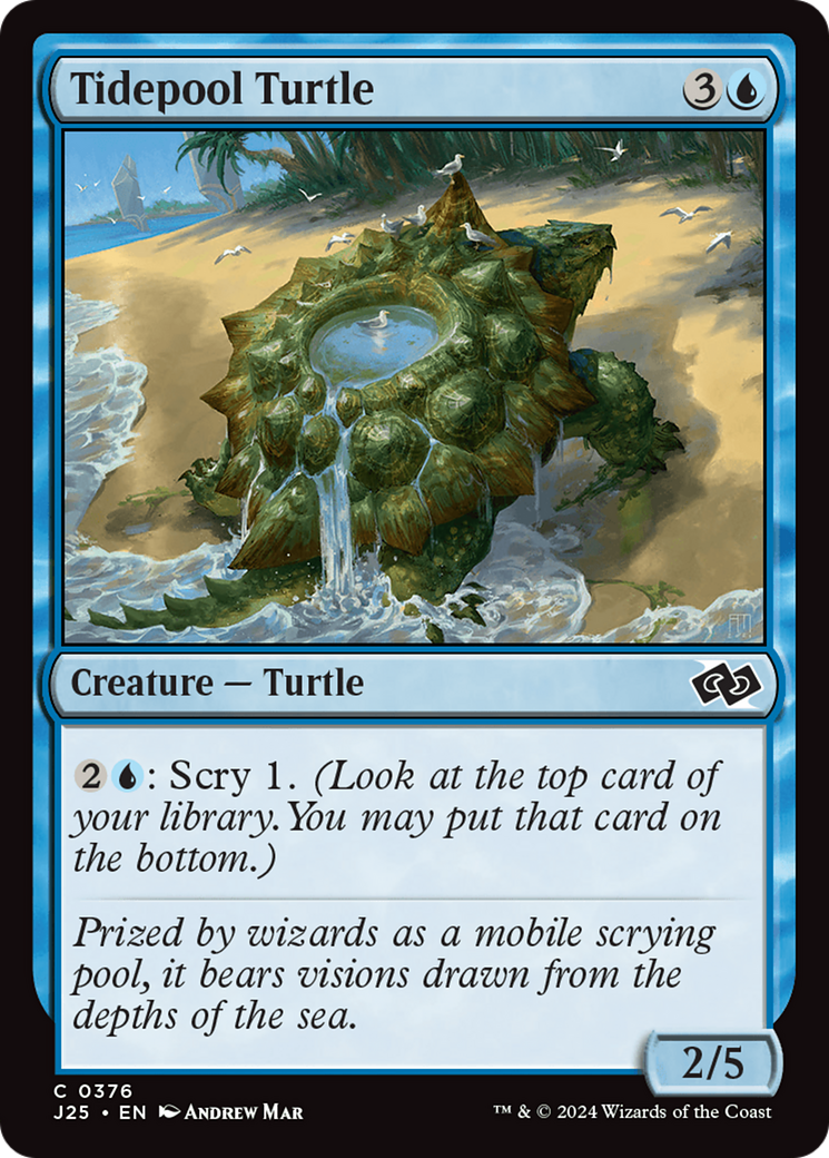 Tidepool Turtle [Foundations Jumpstart] | Empire Gaming NC