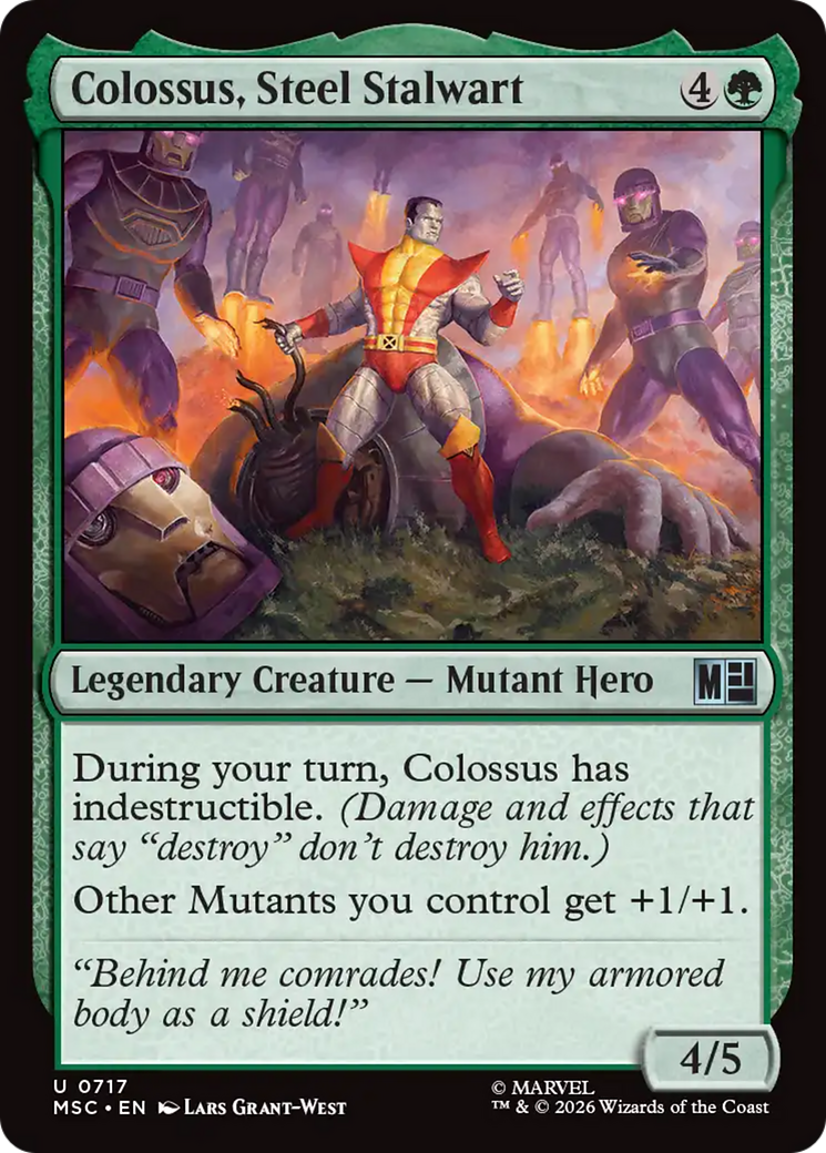 Colossus, Steel Stalwart [Marvel Super Heroes Commander] | Empire Gaming NC