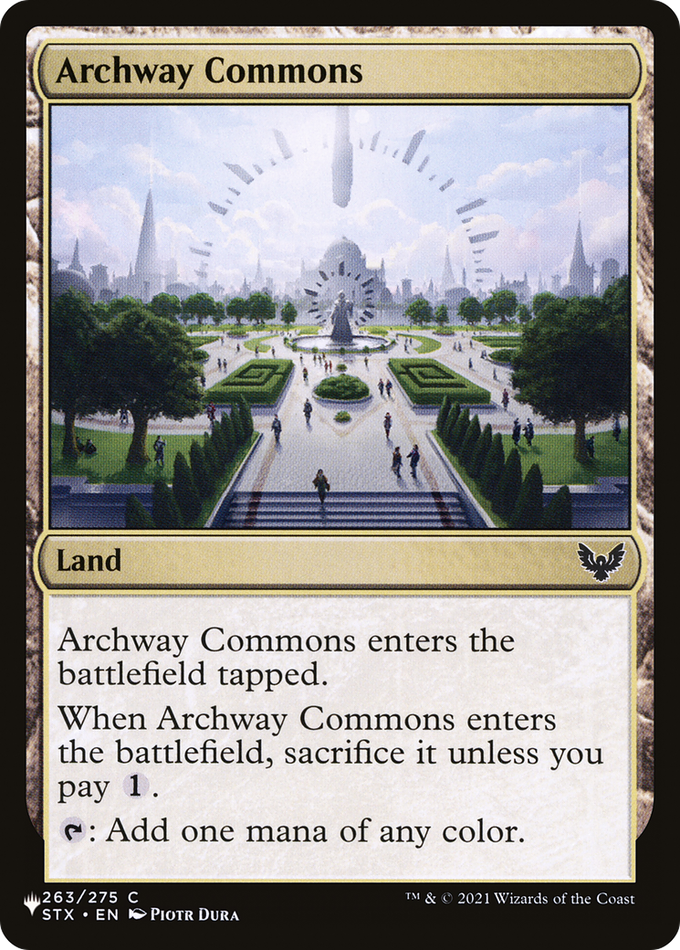 Archway Commons [The List] | Empire Gaming NC