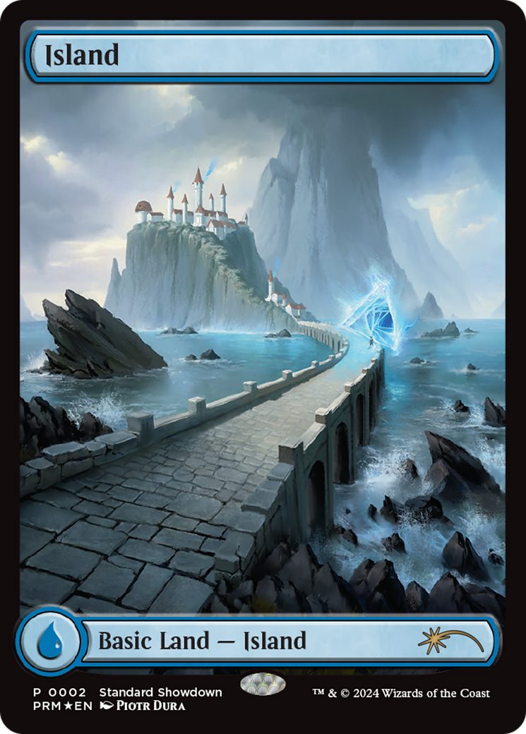 Island (Piotr Dura) (2024) [Standard Showdown Promos] | Empire Gaming NC