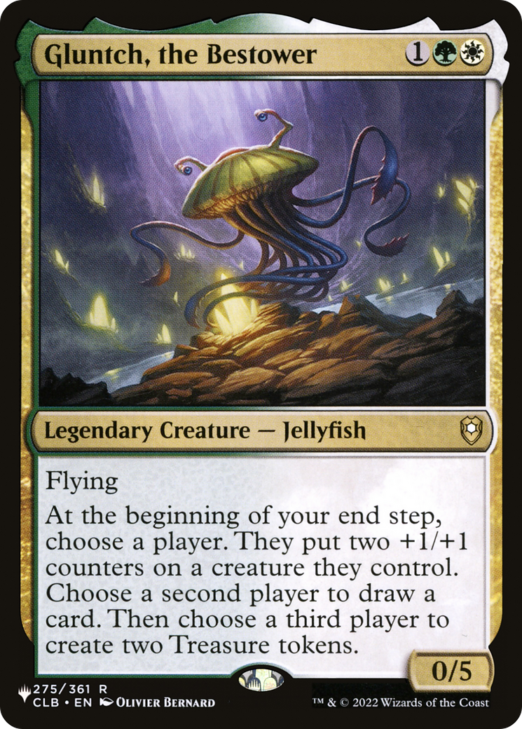 Gluntch, the Bestower [The List] | Empire Gaming NC