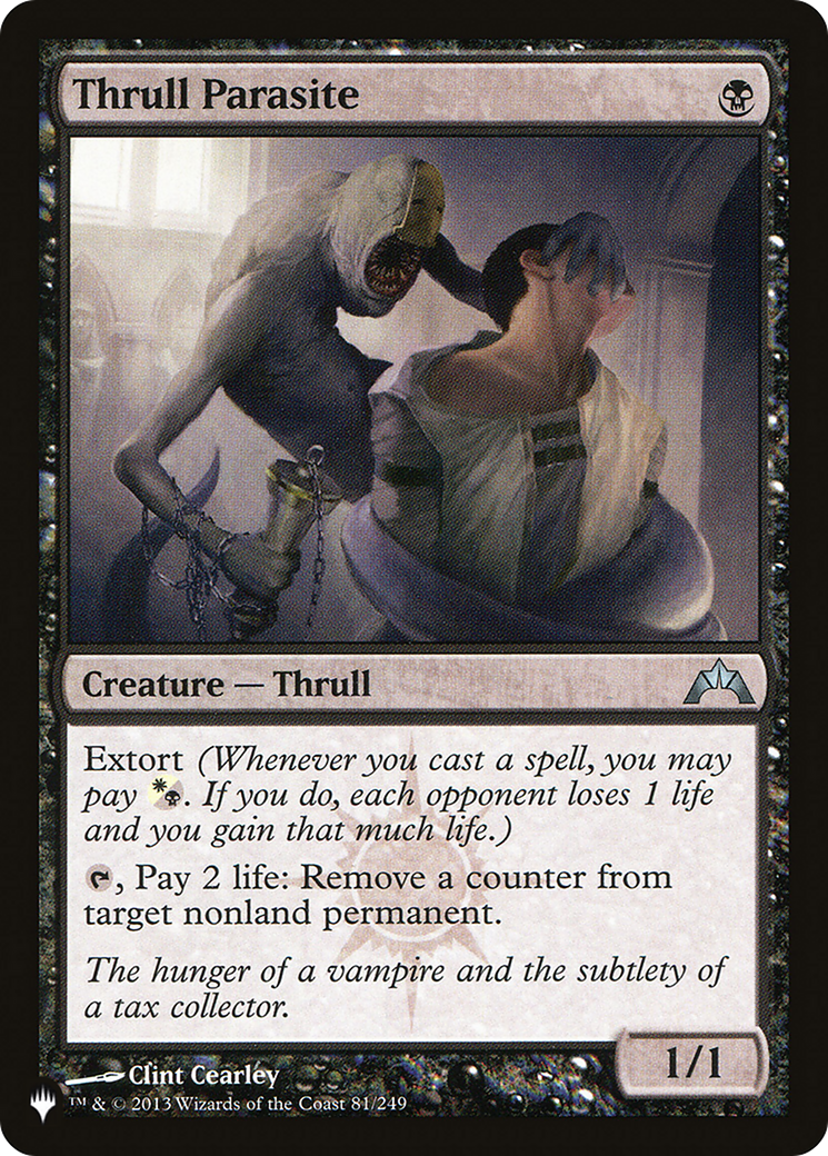 Thrull Parasite [The List] | Empire Gaming NC