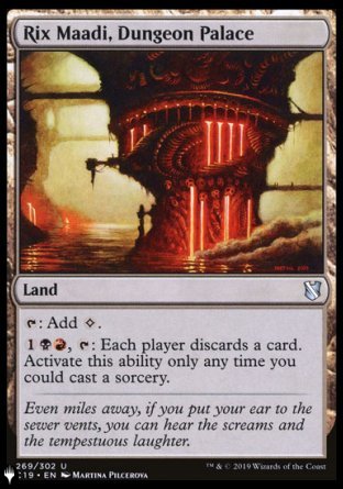 Rix Maadi, Dungeon Palace [The List] | Empire Gaming NC