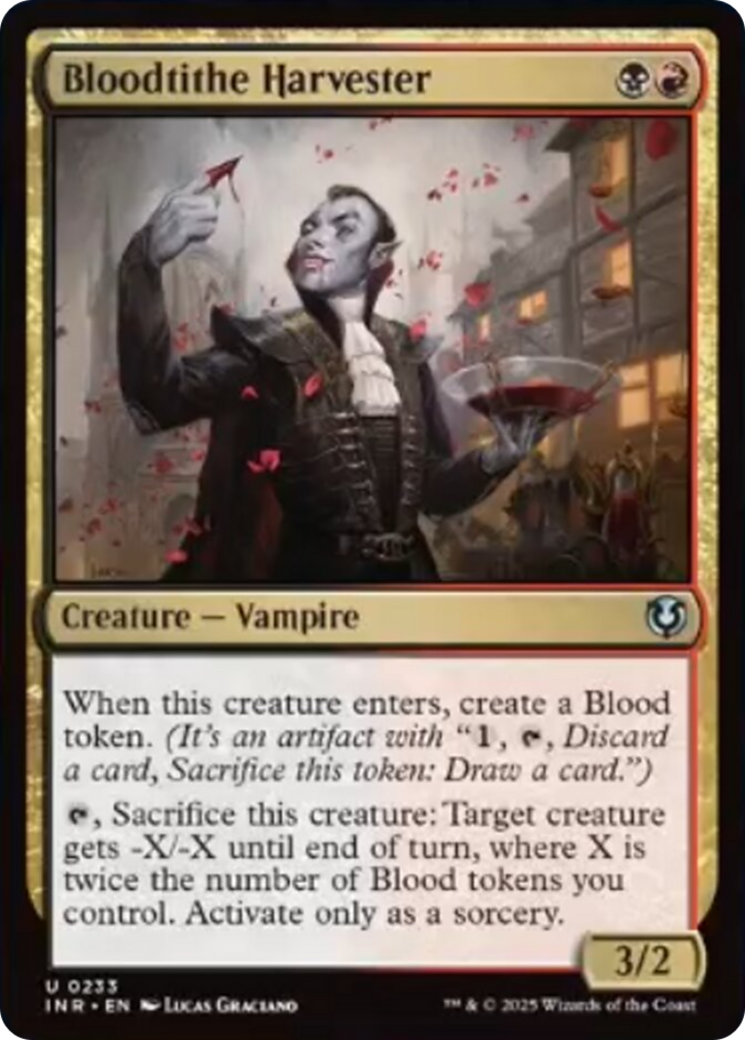 Bloodtithe Harvester [Innistrad Remastered] | Empire Gaming NC