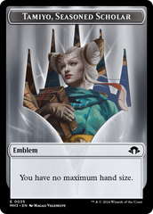 Tamiyo, Seasoned Scholar // Energy Reserve Double-Sided Token [Modern Horizons 3 Tokens] | Empire Gaming NC