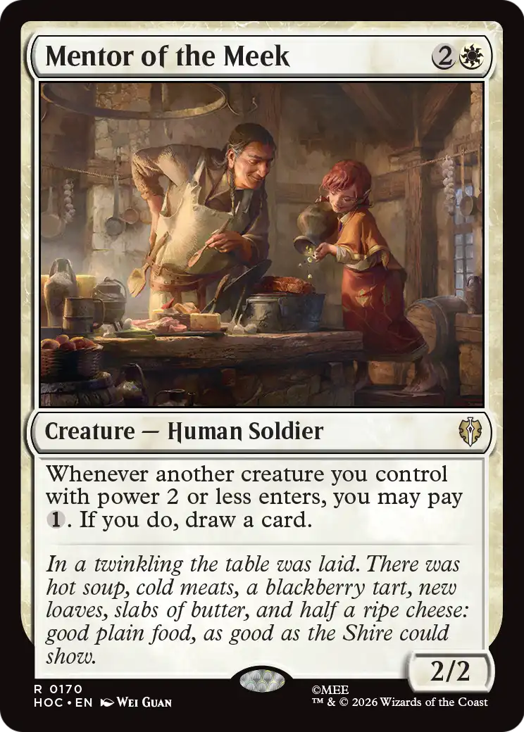 Mentor of the Meek [The Hobbit: Eternal-Legal] | Empire Gaming NC