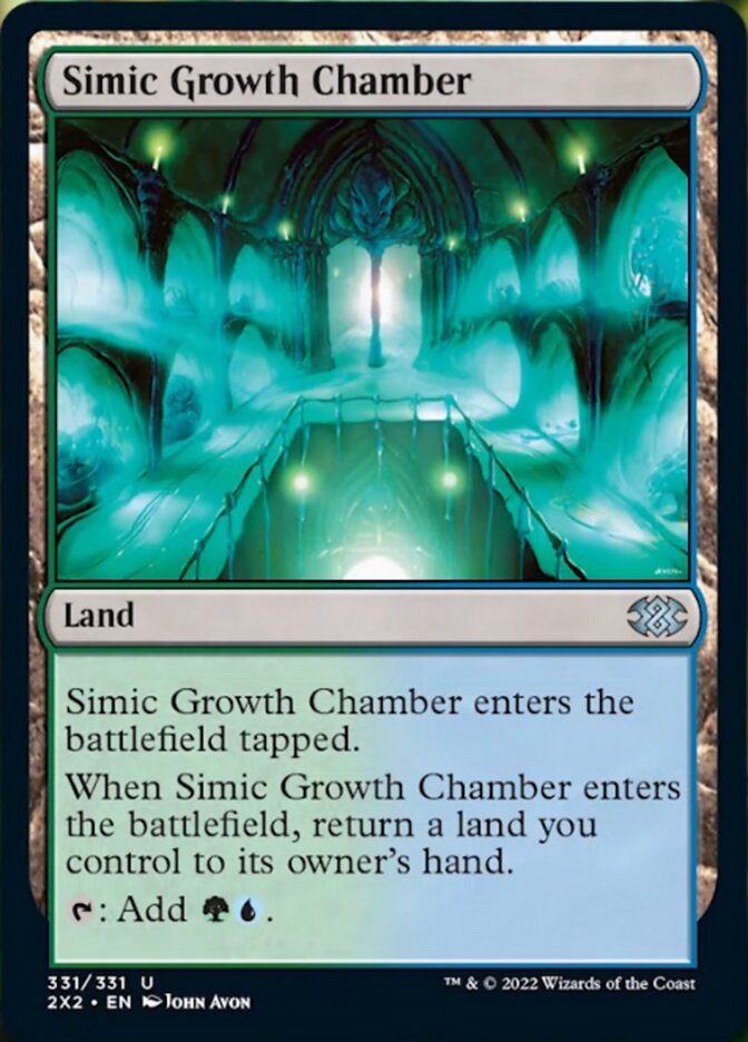 Simic Growth Chamber [Double Masters 2022] | Empire Gaming NC