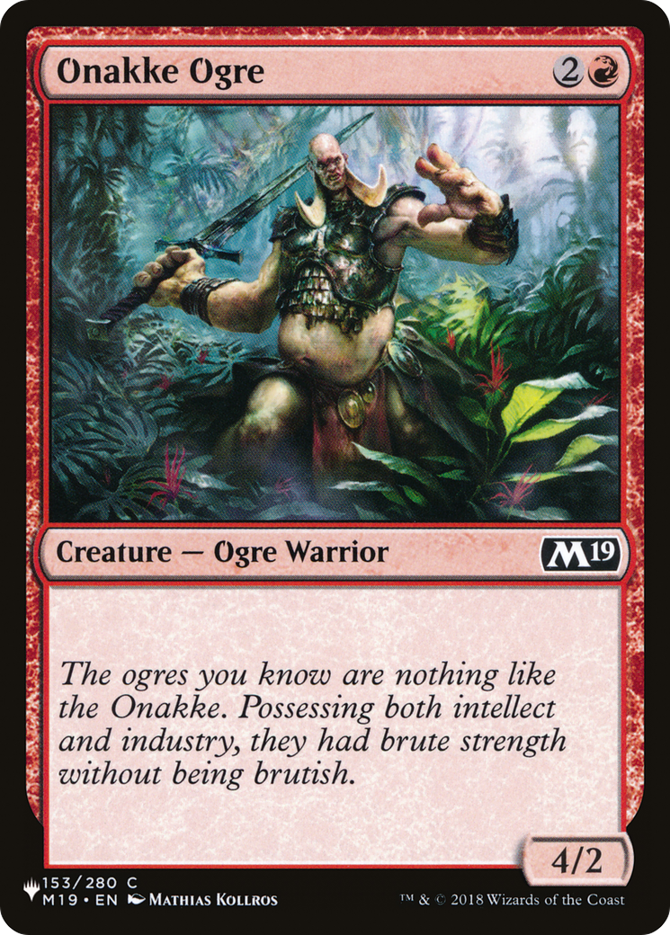 Onakke Ogre [The List] | Empire Gaming NC