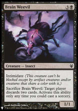 Brain Weevil [The List] | Empire Gaming NC