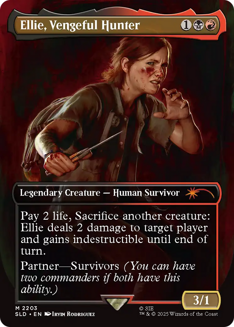 Ellie, Vengeful Hunter [Secret Lair Drop Series] | Empire Gaming NC