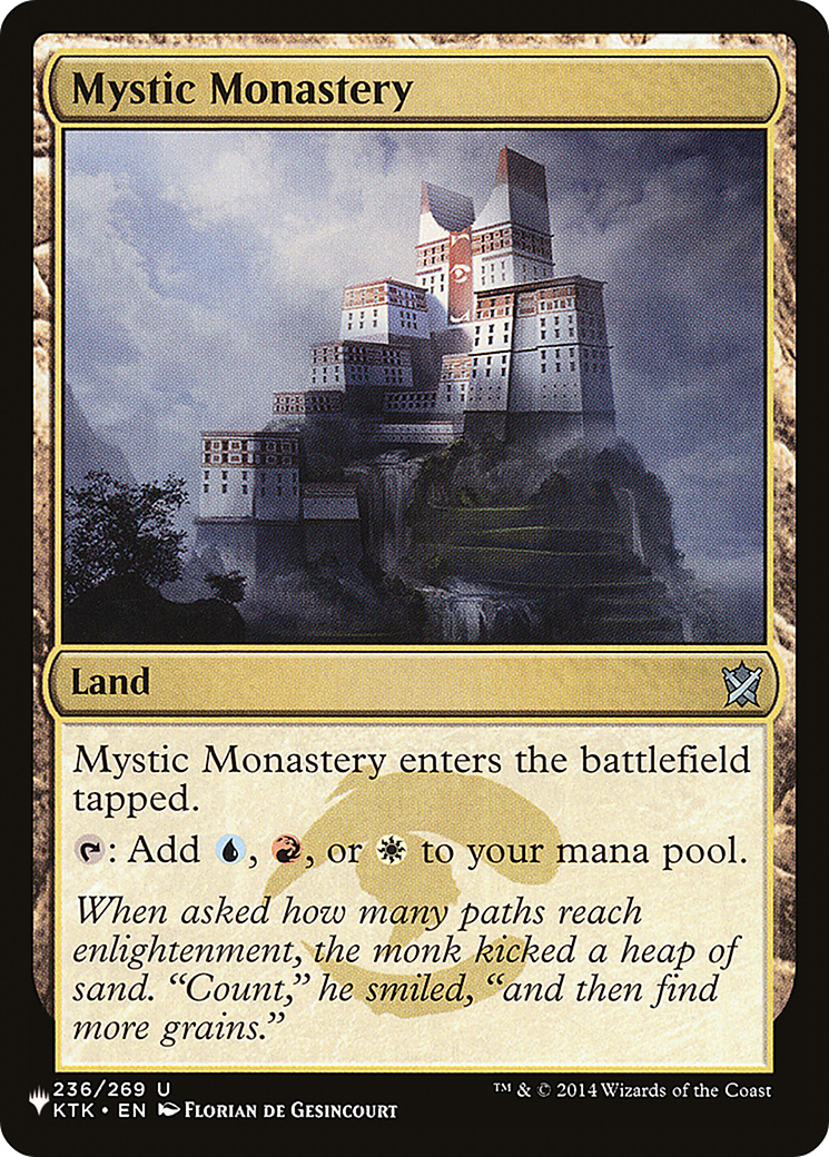 Mystic Monastery [The List] | Empire Gaming NC
