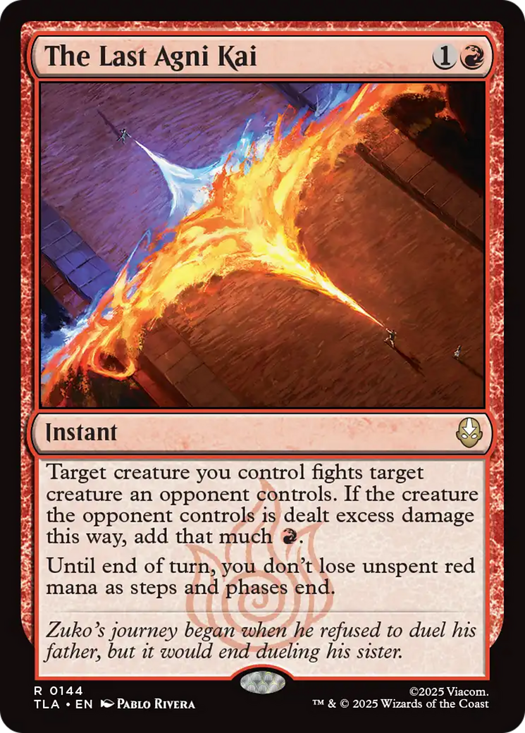 The Last Agni Kai [Avatar: The Last Airbender] | Empire Gaming NC