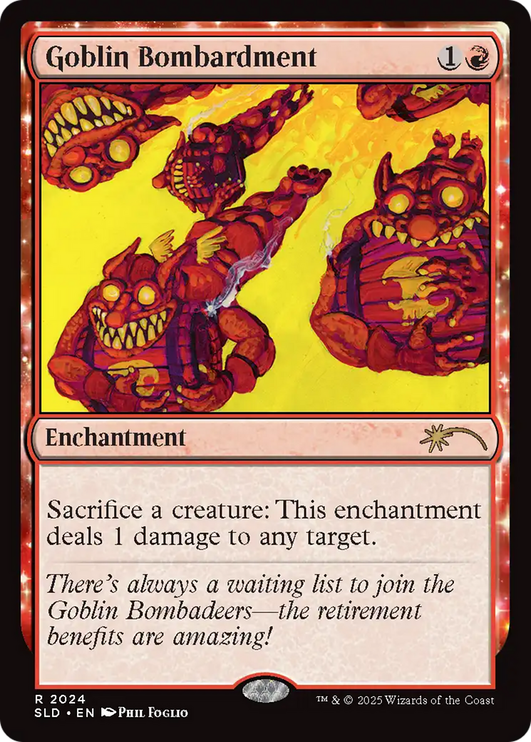 Goblin Bombardment (2024) [Secret Lair Drop Series] | Empire Gaming NC