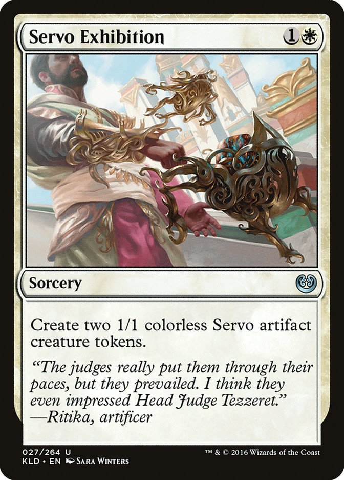 Servo Exhibition [Kaladesh] | Empire Gaming NC