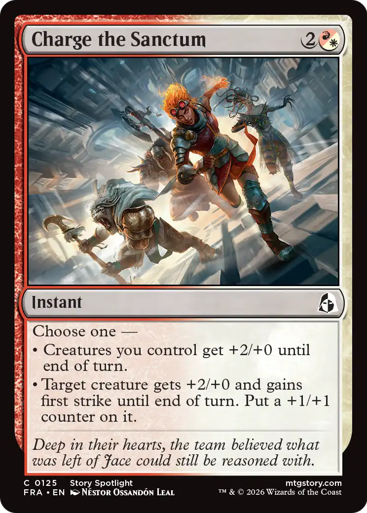 Charge the Sanctum [Reality Fracture] | Empire Gaming NC