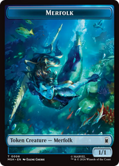 Council of Reeds (008) // Merfolk (006) Double-Sided Token [Marvel Super Heroes Commander Tokens] | Empire Gaming NC