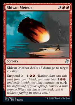 Shivan Meteor [Time Spiral Remastered] | Empire Gaming NC