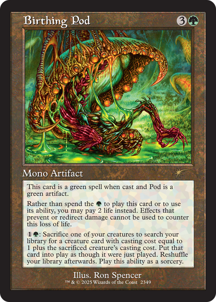 Birthing Pod [Secret Lair Drop Series] | Empire Gaming NC