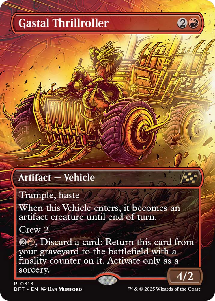 Gastal Thrillroller (Borderless) [Aetherdrift] | Empire Gaming NC