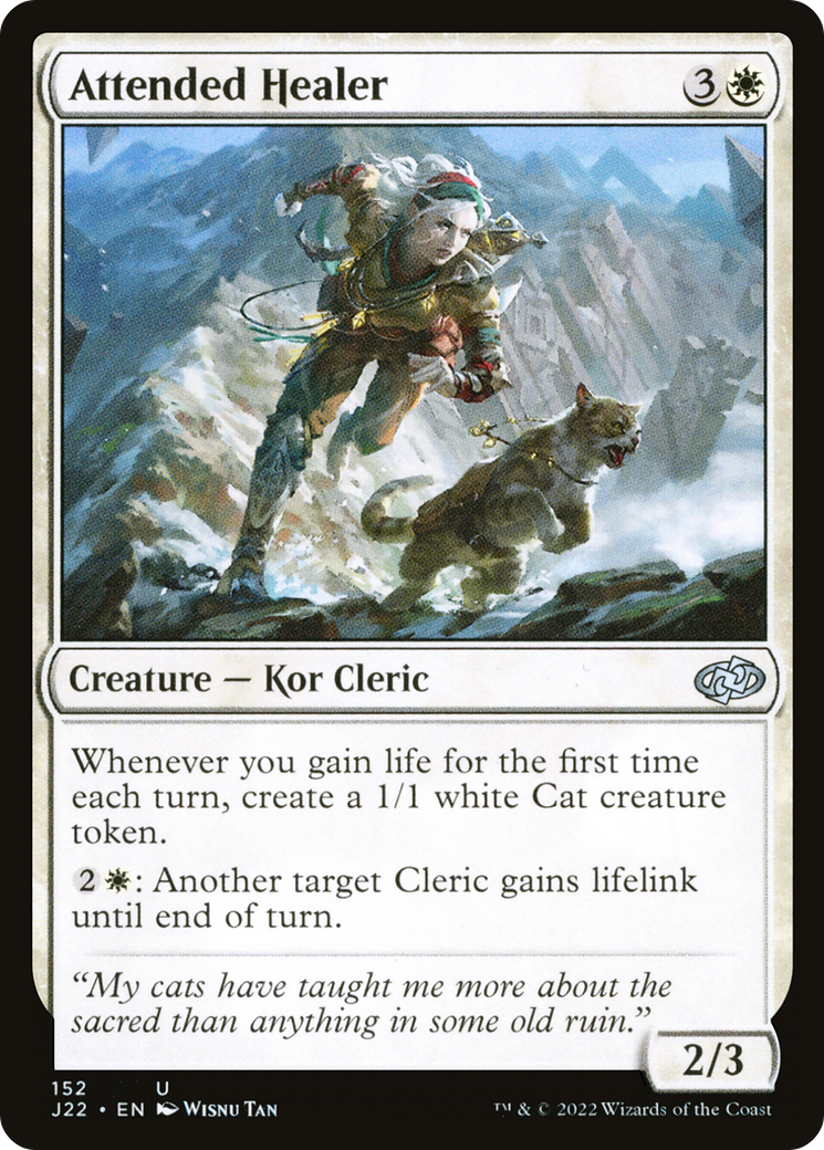 Attended Healer [Jumpstart 2022] | Empire Gaming NC