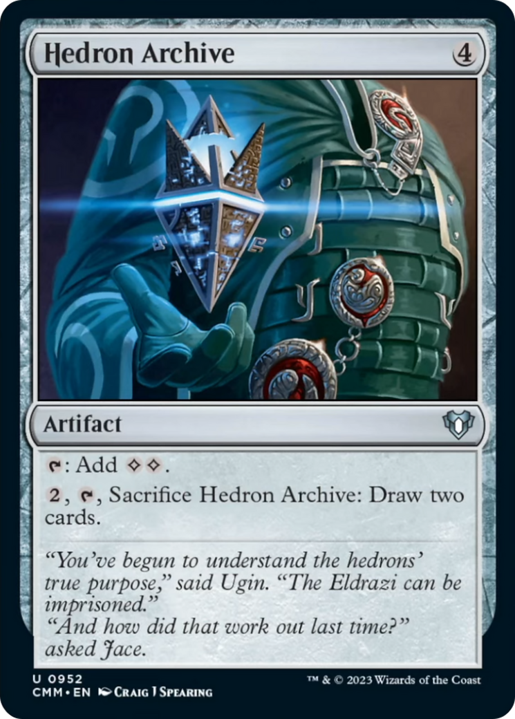 Hedron Archive [Commander Masters] | Empire Gaming NC