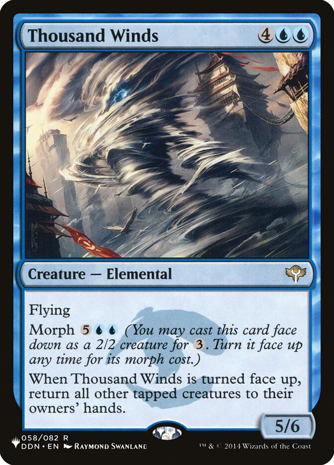 Thousand Winds [The List] | Empire Gaming NC