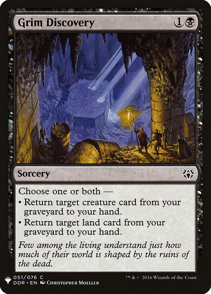 Grim Discovery [Mystery Booster] | Empire Gaming NC