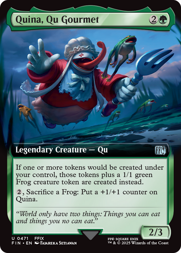 Quina, Qu Gourmet (Extended Art) [FINAL FANTASY] | Empire Gaming NC