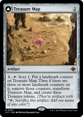 Treasure Map // Treasure Cove [The Lost Caverns of Ixalan] | Empire Gaming NC