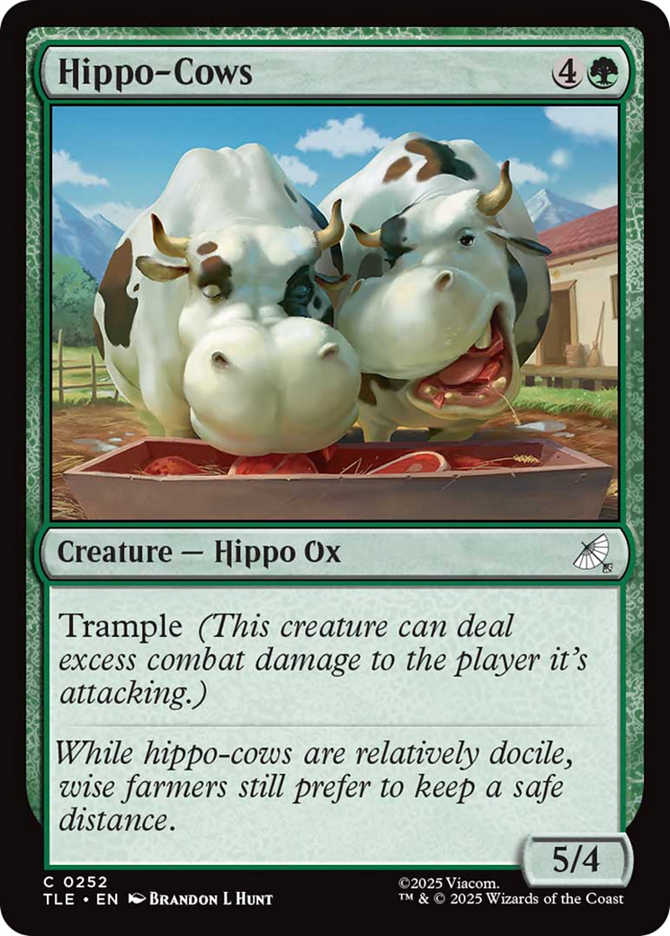 Hippo-Cows [Avatar: The Last Airbender: Eternal-Legal] | Empire Gaming NC