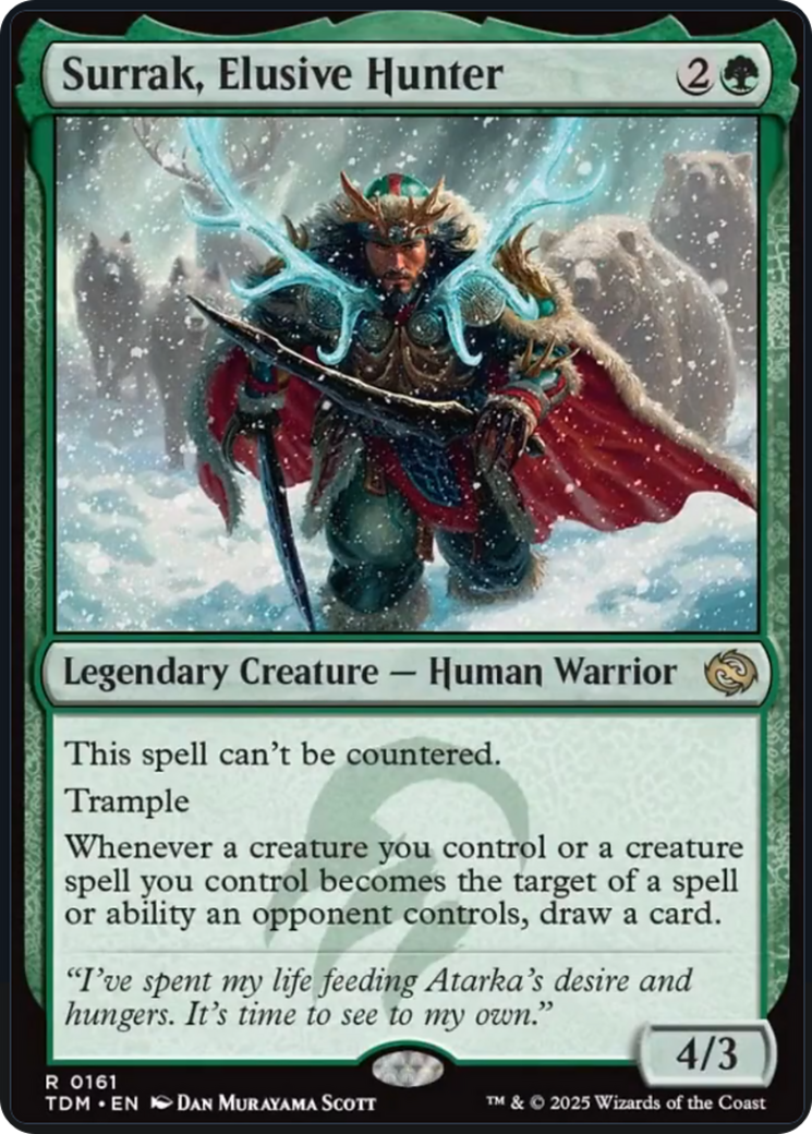 Surrak, Elusive Hunter [Tarkir: Dragonstorm] | Empire Gaming NC