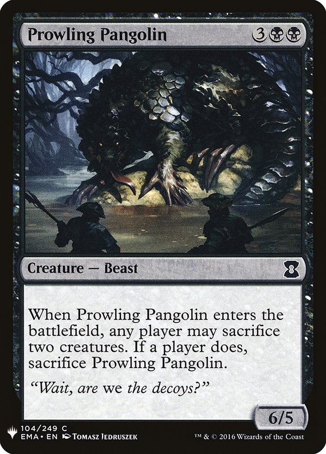 Prowling Pangolin [Mystery Booster] | Empire Gaming NC