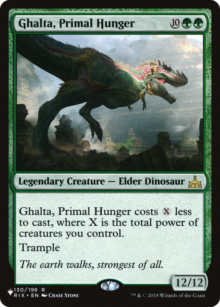Ghalta, Primal Hunger [The List] | Empire Gaming NC