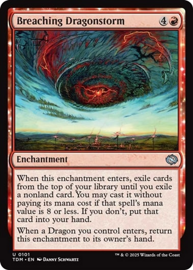 Breaching Dragonstorm [Tarkir: Dragonstorm] | Empire Gaming NC